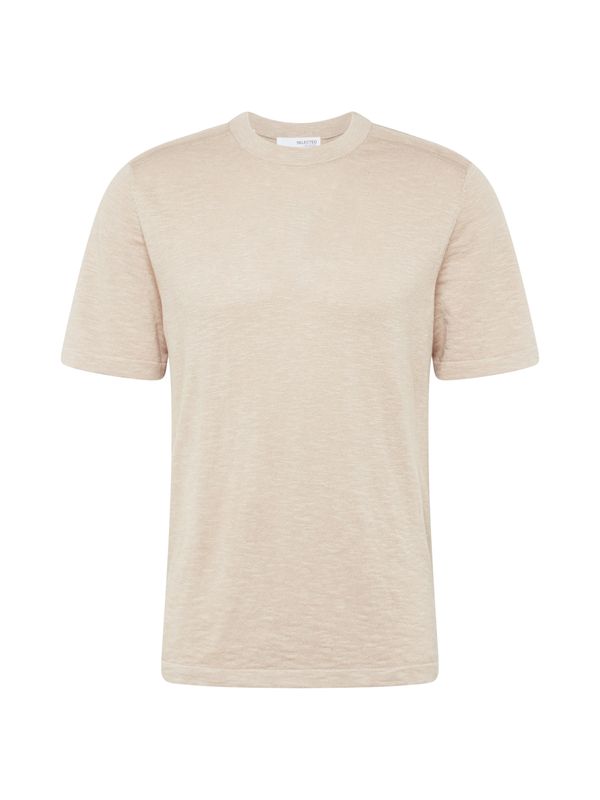 SELECTED HOMME SELECTED HOMME Пуловер 'BERG'  бежово