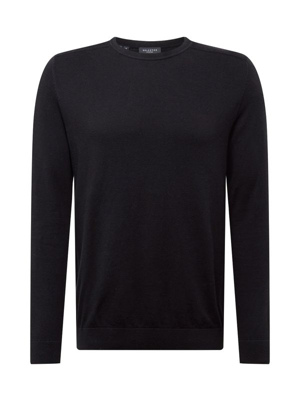 SELECTED HOMME SELECTED HOMME Пуловер 'Berg'  черно