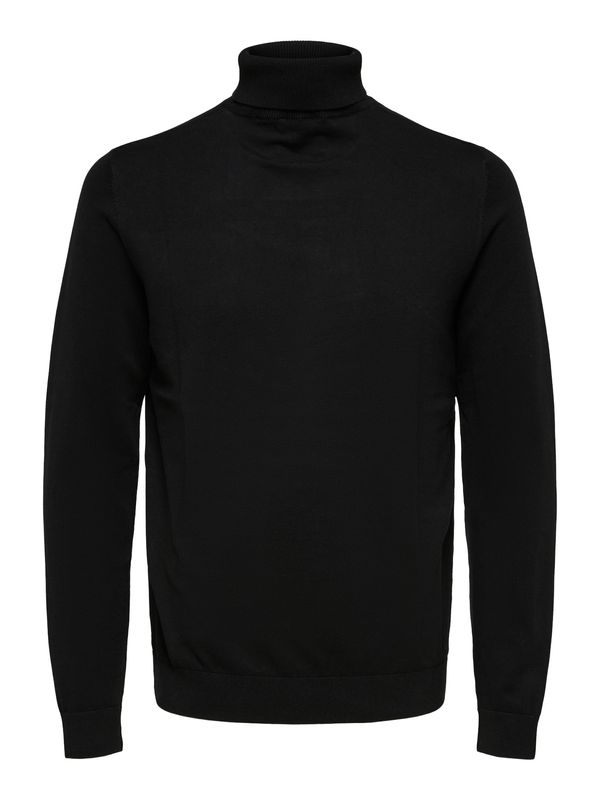 SELECTED HOMME SELECTED HOMME Пуловер 'Berg'  черно