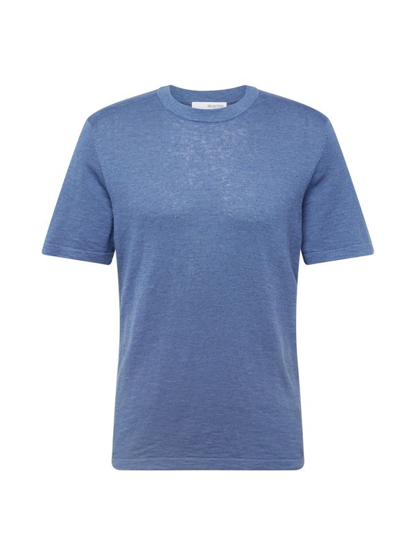 SELECTED HOMME SELECTED HOMME Пуловер 'BERG'  гълъбово синьо