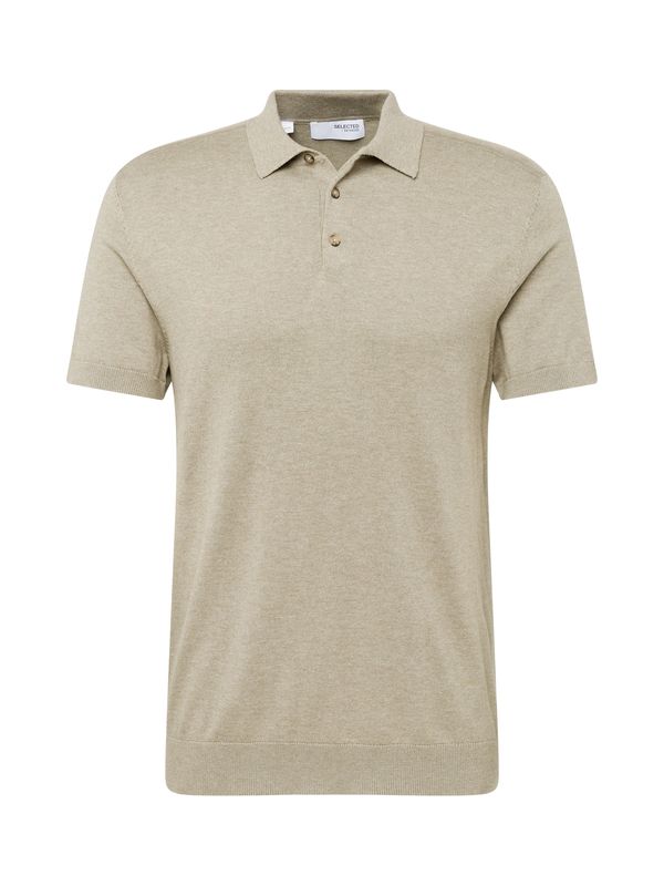 SELECTED HOMME SELECTED HOMME Пуловер 'BERG'  каки