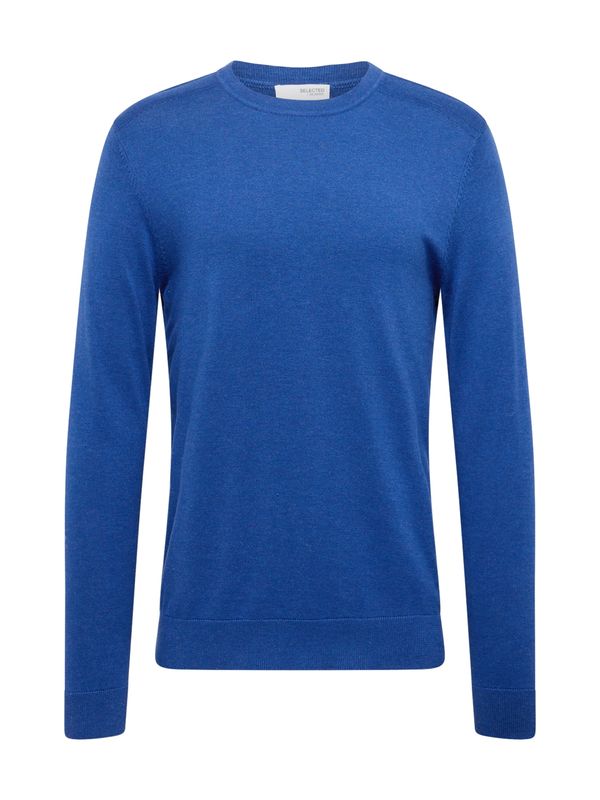 SELECTED HOMME SELECTED HOMME Пуловер 'Berg'  синьо