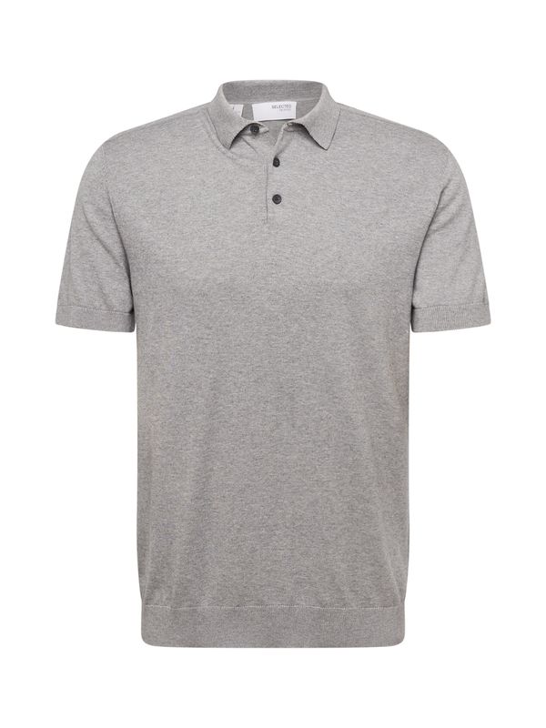 SELECTED HOMME SELECTED HOMME Пуловер 'BERG'  сив меланж