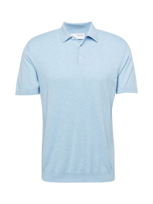 SELECTED HOMME SELECTED HOMME Пуловер 'Berg'  светлосиньо