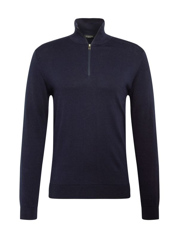 SELECTED HOMME SELECTED HOMME Пуловер 'Berg'  тъмносиньо