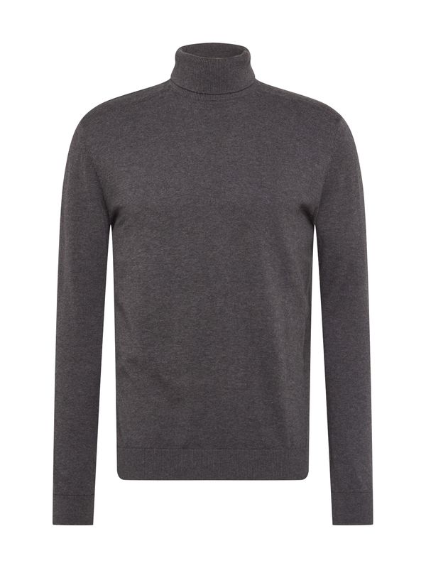 SELECTED HOMME SELECTED HOMME Пуловер 'Berg'  тъмносиво