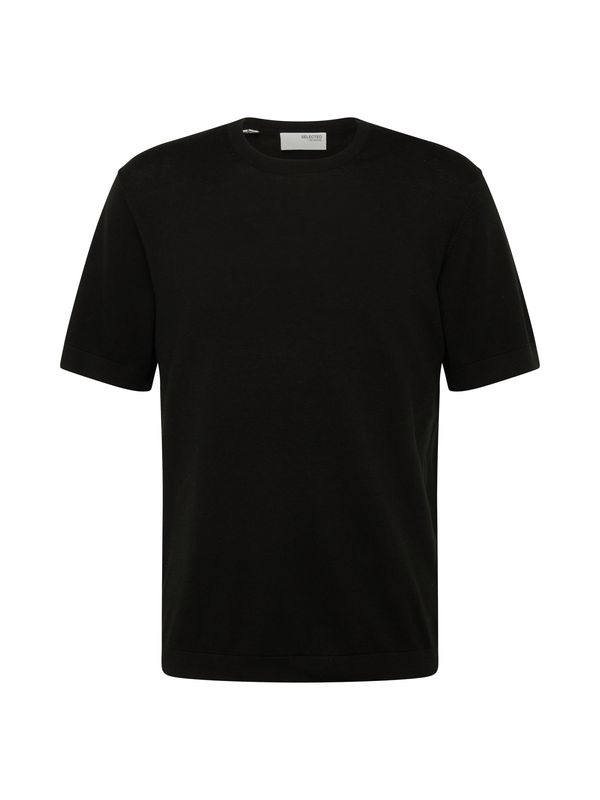 SELECTED HOMME SELECTED HOMME Пуловер 'RIVER'  черно