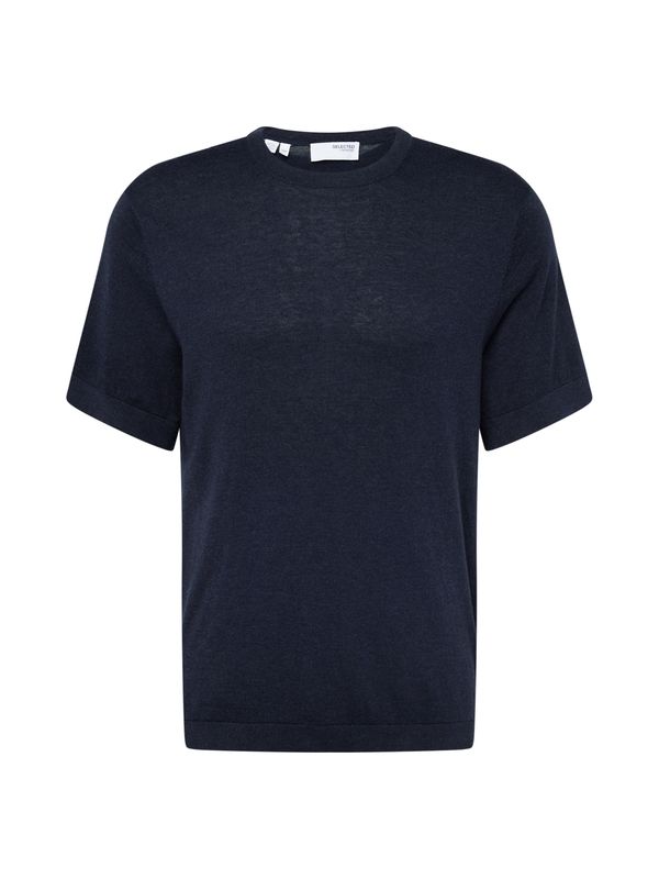 SELECTED HOMME SELECTED HOMME Пуловер 'RIVER'  нейви синьо