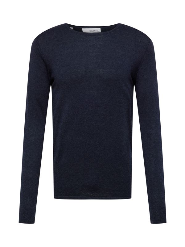 SELECTED HOMME SELECTED HOMME Пуловер 'Rome'  черно