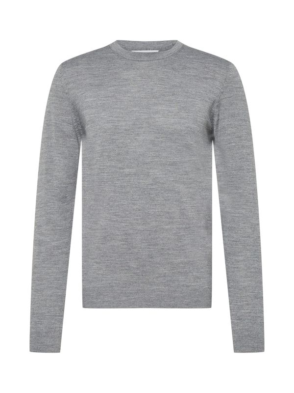 SELECTED HOMME SELECTED HOMME Пуловер 'Town'  сив меланж