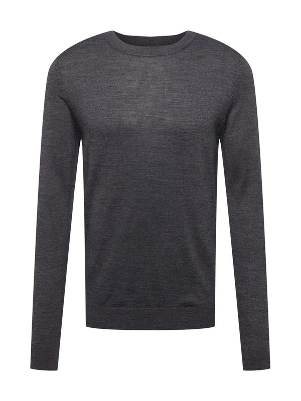 SELECTED HOMME SELECTED HOMME Пуловер 'Town'  сиво