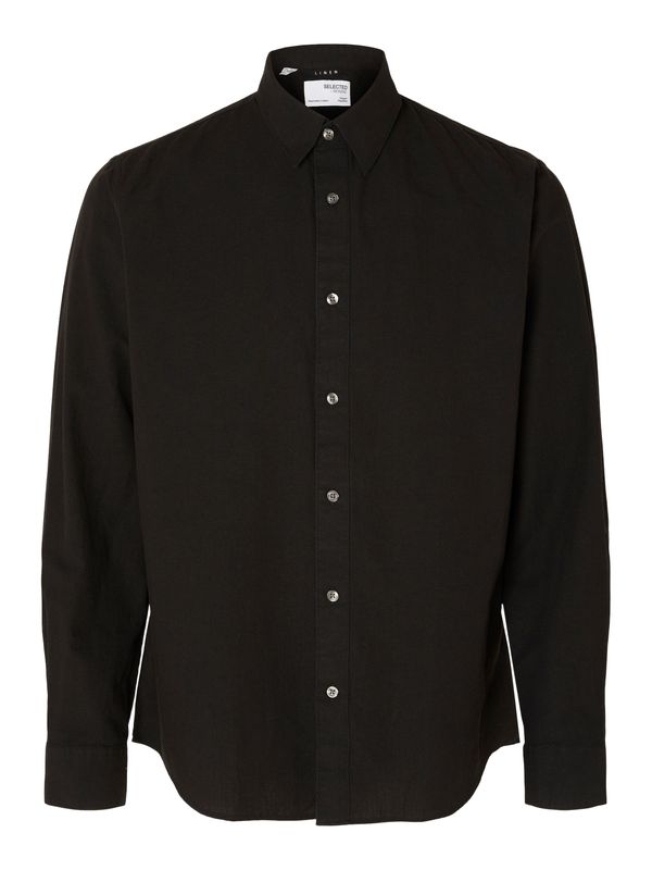 SELECTED HOMME SELECTED HOMME Риза  черно