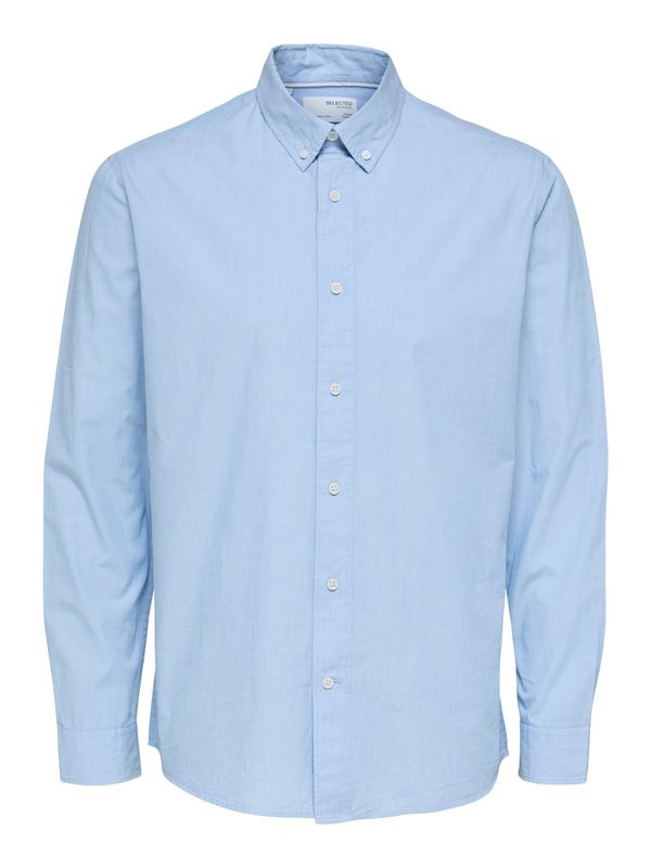 SELECTED HOMME SELECTED HOMME Риза 'Dore'  светлосиньо