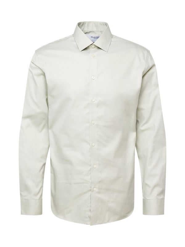 SELECTED HOMME SELECTED HOMME Риза 'Ethan'  пастелно зелено