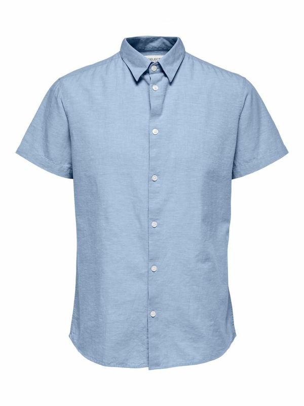 SELECTED HOMME SELECTED HOMME Риза  гълъбово синьо