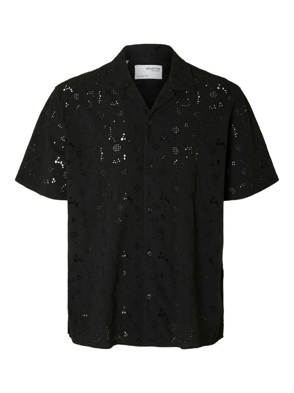 SELECTED HOMME SELECTED HOMME Риза 'Jax'  черно