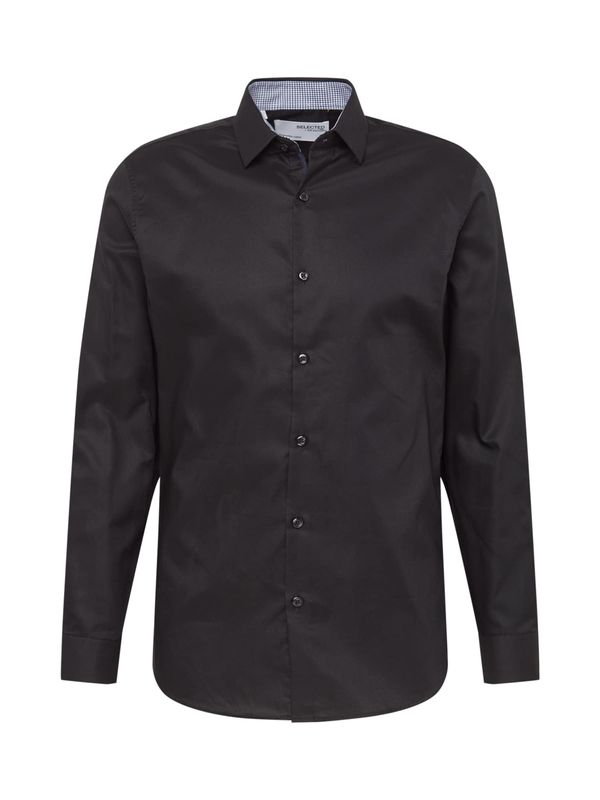 SELECTED HOMME SELECTED HOMME Риза 'Mark'  черно