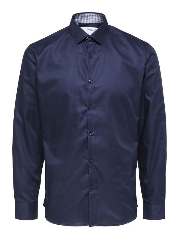 SELECTED HOMME SELECTED HOMME Риза 'Mark'  нейви синьо