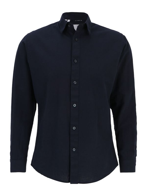 SELECTED HOMME SELECTED HOMME Риза  морскосиньо