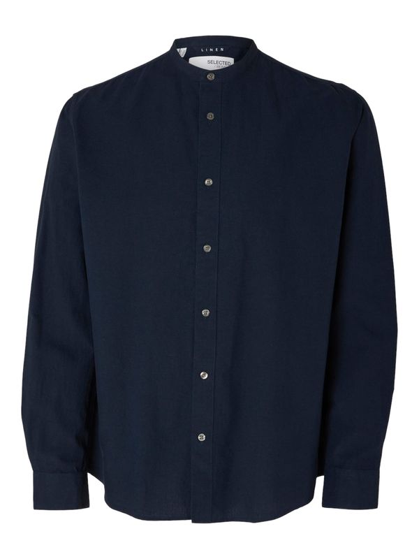 SELECTED HOMME SELECTED HOMME Риза  нощно синьо