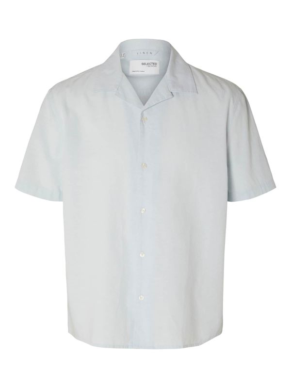 SELECTED HOMME SELECTED HOMME Риза  пастелно синьо