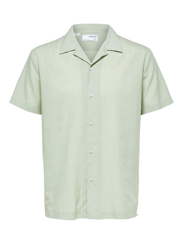 SELECTED HOMME SELECTED HOMME Риза 'REGAIR'  пастелно зелено