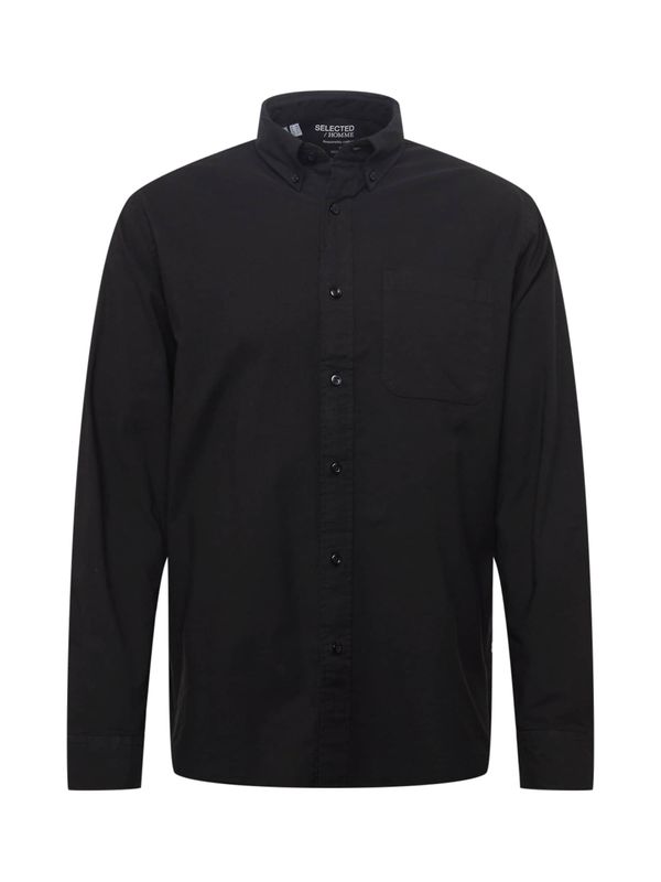 SELECTED HOMME SELECTED HOMME Риза 'Rick'  черно