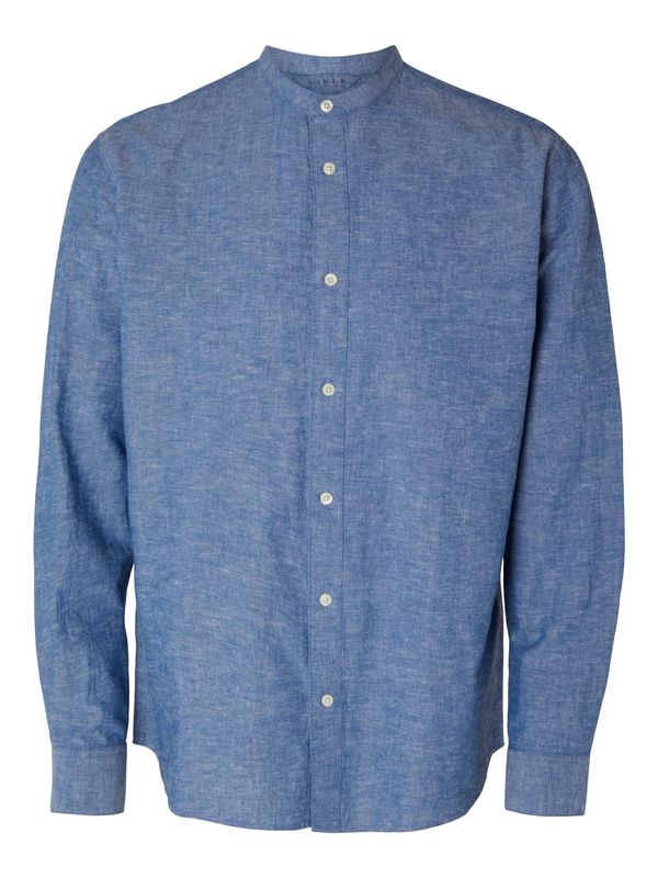 SELECTED HOMME SELECTED HOMME Риза  сапфирено синьо