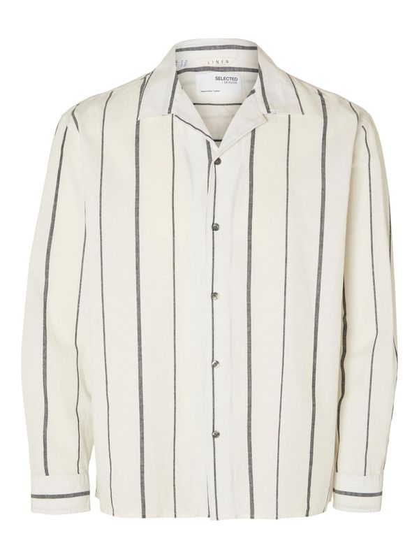 SELECTED HOMME SELECTED HOMME Риза  тъмносиньо / бяло