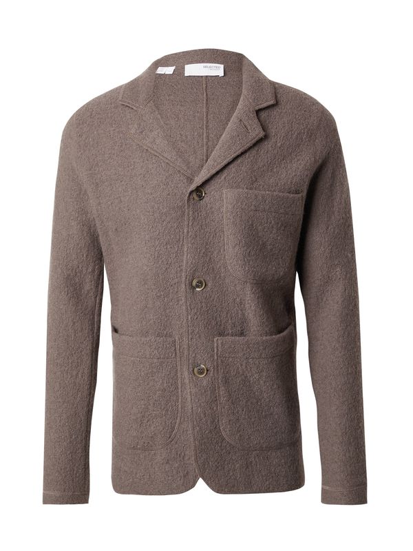 SELECTED HOMME SELECTED HOMME Сако 'Nealy'  тъмнокафяво
