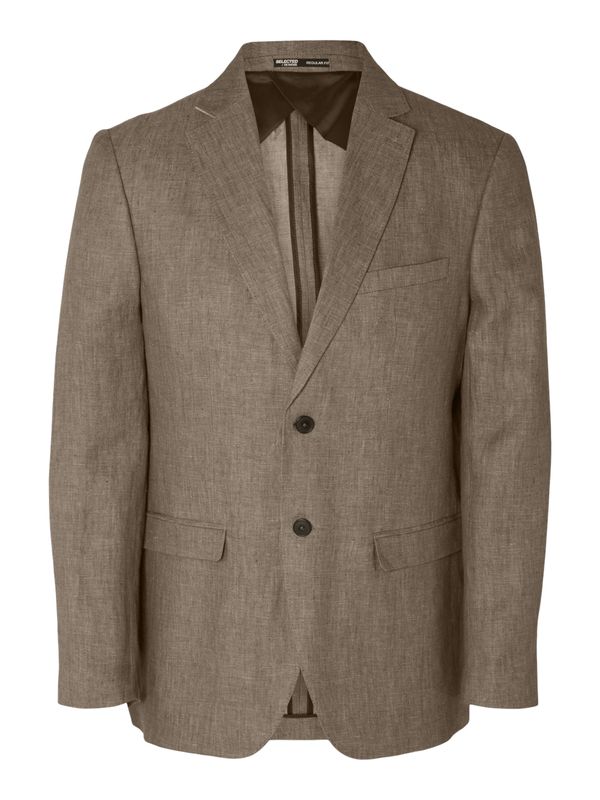 SELECTED HOMME SELECTED HOMME Сако  шоколад