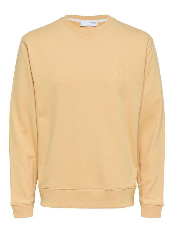 SELECTED HOMME SELECTED HOMME Суичър 'Soon'  жълто