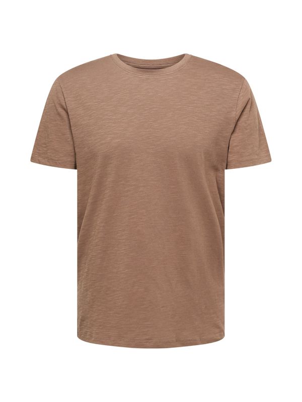 SELECTED HOMME SELECTED HOMME Тениска 'ASPEN'  кафяв меланж