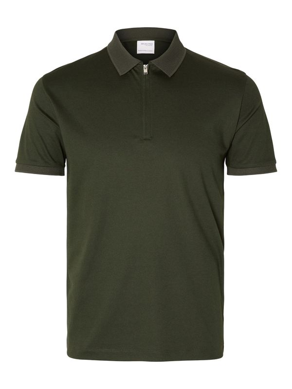 SELECTED HOMME SELECTED HOMME Тениска 'Fave'  маслина