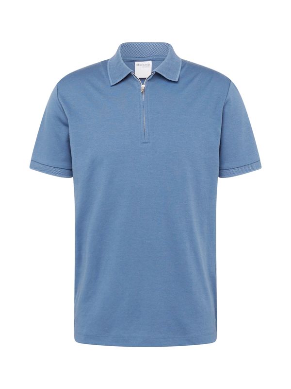 SELECTED HOMME SELECTED HOMME Тениска 'FAVE'  небесносиньо