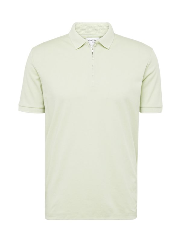 SELECTED HOMME SELECTED HOMME Тениска 'Fave'  пастелно зелено