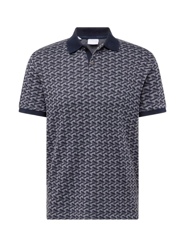 SELECTED HOMME SELECTED HOMME Тениска 'JAY'  нощно синьо / тъмносиво