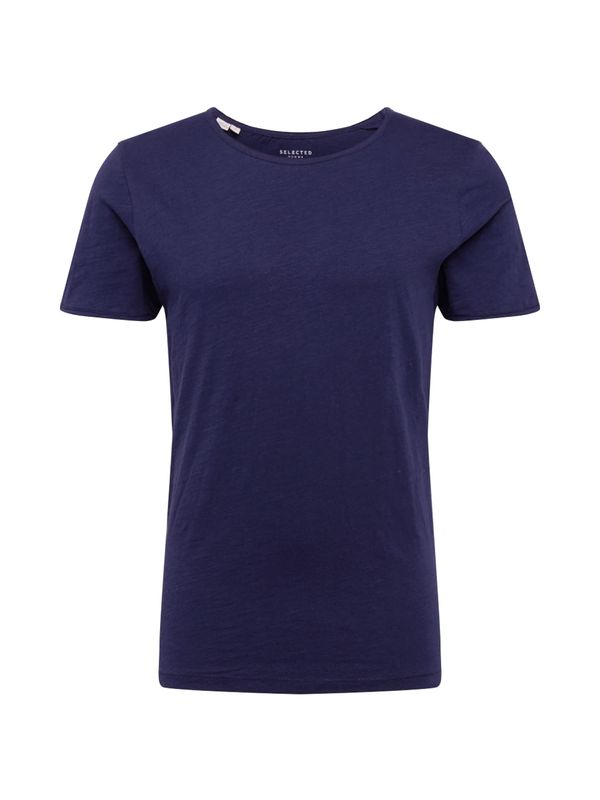 SELECTED HOMME SELECTED HOMME Тениска 'Morgan'  морскосиньо