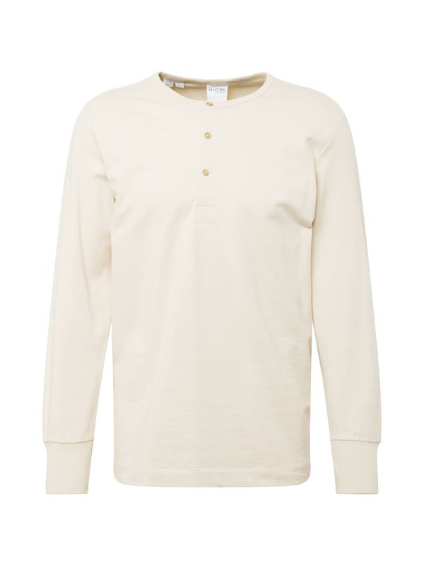 SELECTED HOMME SELECTED HOMME Тениска 'PHILLIP'  бежово