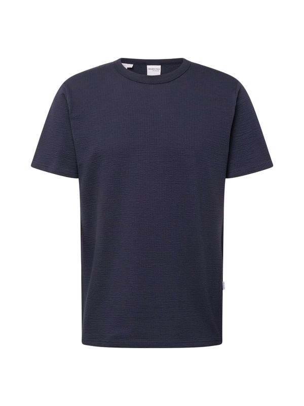 SELECTED HOMME SELECTED HOMME Тениска 'Sander'  нощно синьо