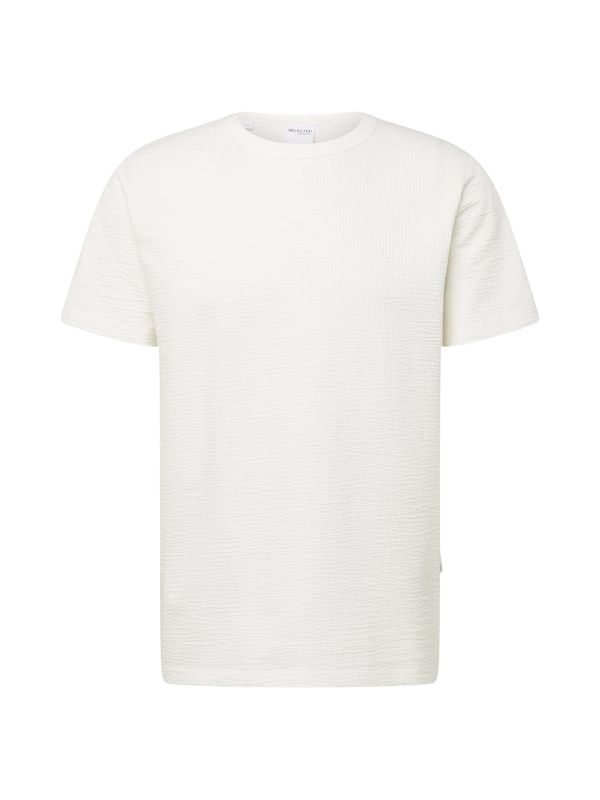 SELECTED HOMME SELECTED HOMME Тениска 'Sander'  слонова кост