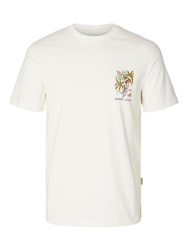 SELECTED HOMME SELECTED HOMME Тениска 'SONNY'  синьо / маслина / мента / бяло