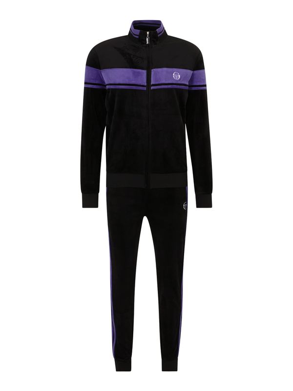 Sergio Tacchini Sergio Tacchini Облекло за бягане 'DAMARINDO'  лилав / черно / бяло