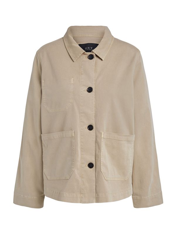 SET SET Преходно яке  бежово