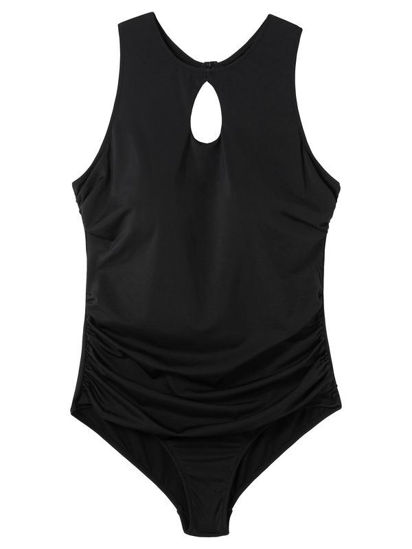 SHEEGO SHEEGO Бански костюм  черно