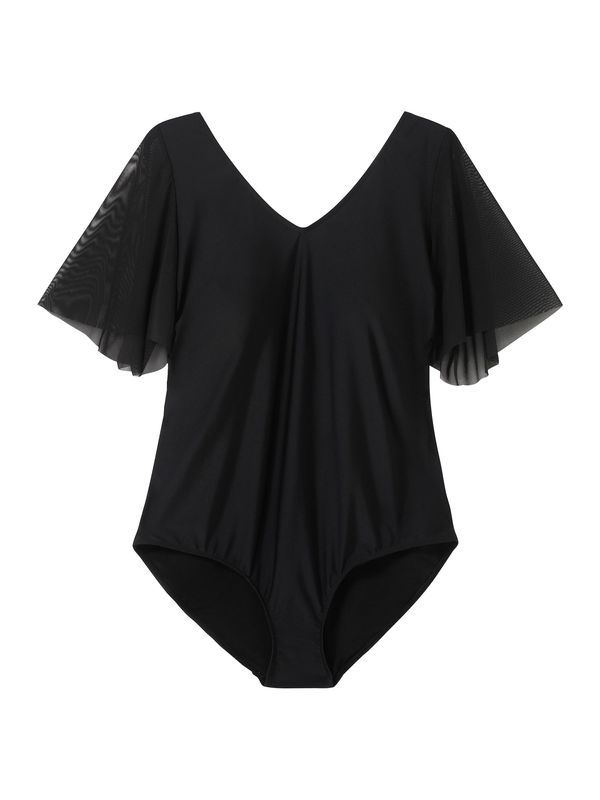 SHEEGO SHEEGO Бански костюм  черно