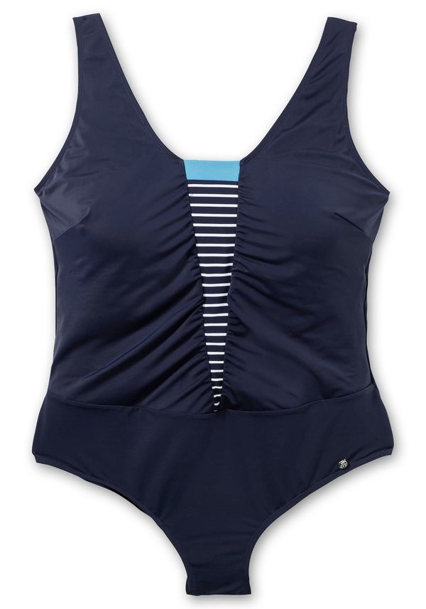 SHEEGO SHEEGO Бански костюм  морскосиньо / лазурно синьо / бяло