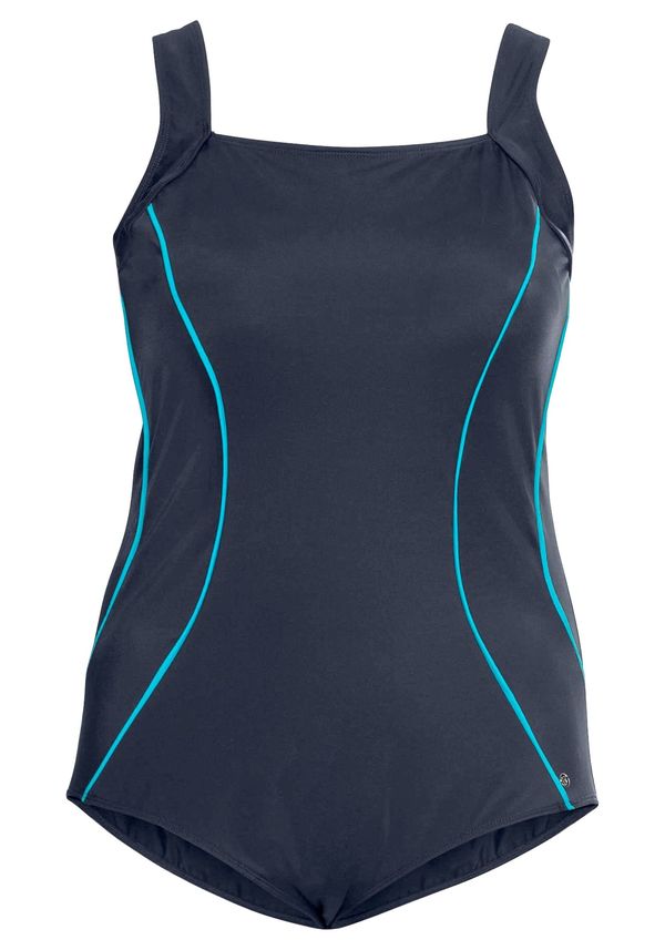 SHEEGO SHEEGO Бански костюм  нощно синьо / лазурно синьо