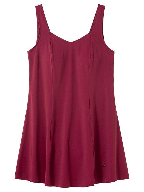 SHEEGO SHEEGO Бански костюм рокля  злато / боровинка