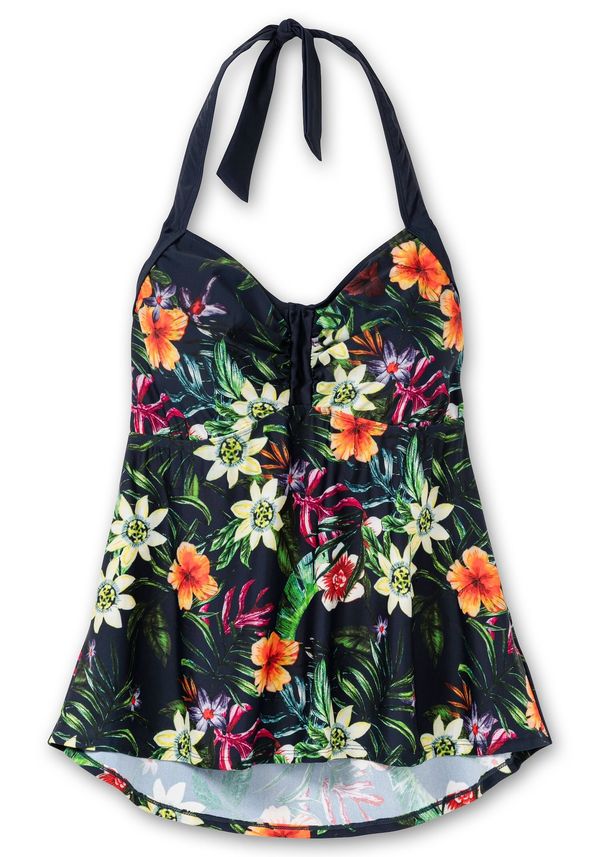 SHEEGO SHEEGO Бански тип танкини  морскосиньо / зелено / оранжево / пастелно розово